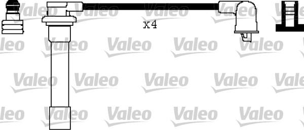 Valeo 346311 - Комплект проводов зажигания autodnr.net