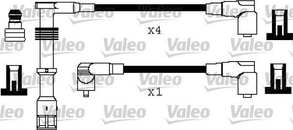 Valeo 346319 - Комплект проводов зажигания autodnr.net