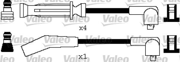 Valeo 346323 - Комплект проводів запалювання autocars.com.ua