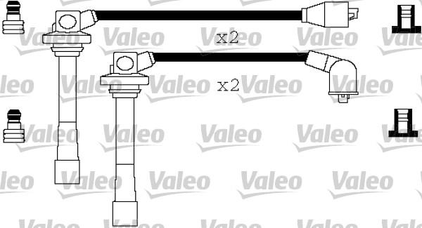 Valeo 346328 - Комплект проводов зажигания autodnr.net