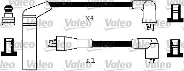 Valeo 346329 - Комплект проводов зажигания avtokuzovplus.com.ua