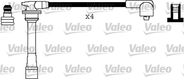 Valeo 346330 - Комплект проводів запалювання autocars.com.ua