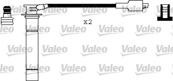 Valeo 346336 - Комплект проводов зажигания autodnr.net