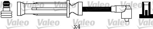 Valeo 346344 - Комплект проводів запалювання autocars.com.ua