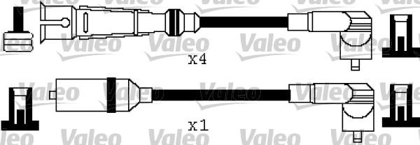 Valeo 346362 - Комплект проводів запалювання autocars.com.ua