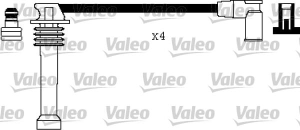 Valeo 346366 - Комплект проводів запалювання autocars.com.ua