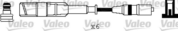 Valeo 346371 - Комплект проводов зажигания autodnr.net