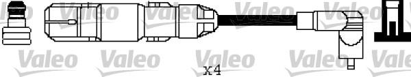 Valeo 346373 - Комплект проводів запалювання autocars.com.ua