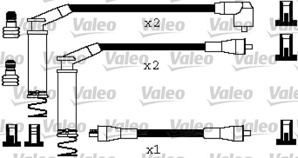 Valeo 346404 - Комплект проводів запалювання autocars.com.ua