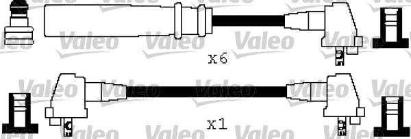 Valeo 346420 - Комплект проводів запалювання autocars.com.ua