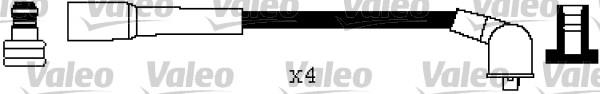 VALEO 346427 - Комплект проводів запалювання autocars.com.ua