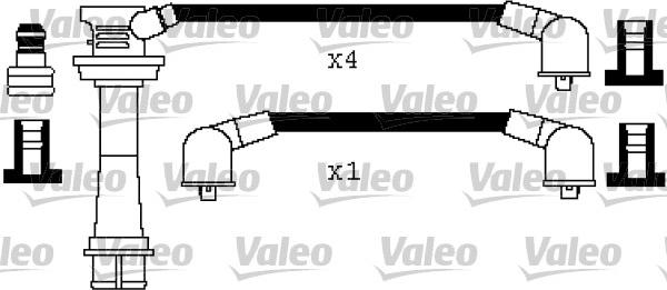 Valeo 346428 - Комплект проводів запалювання autocars.com.ua