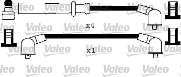 Valeo 346436 - Комплект проводів запалювання autocars.com.ua