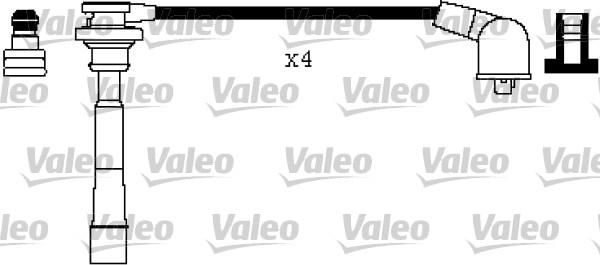 Valeo 346451 - Комплект проводов зажигания autodnr.net