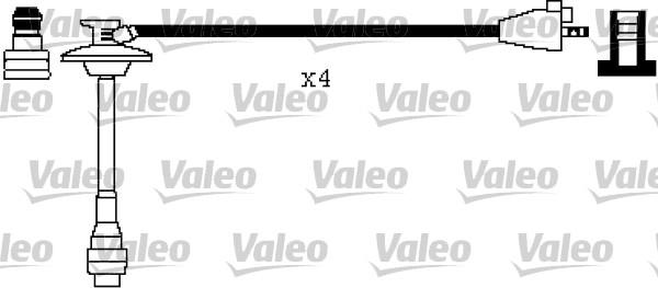 Valeo 346452 - Комплект проводов зажигания autodnr.net