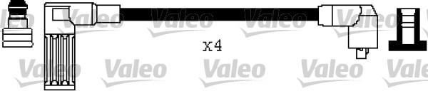 Valeo 346467 - Комплект проводів запалювання autocars.com.ua
