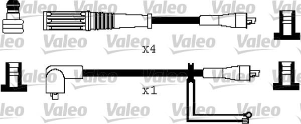 Valeo 346509 - Комплект проводів запалювання autocars.com.ua