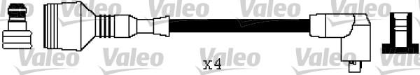 Valeo 346522 - Комплект проводів запалювання autocars.com.ua