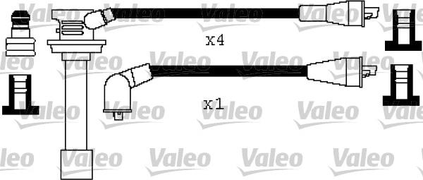 Valeo 346533 - Комплект проводов зажигания autodnr.net