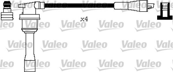 Valeo 346559 - Комплект проводів запалювання autocars.com.ua