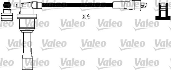 Valeo 346560 - Комплект проводов зажигания avtokuzovplus.com.ua