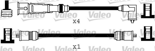 Valeo 346581 - Комплект проводів запалювання autocars.com.ua