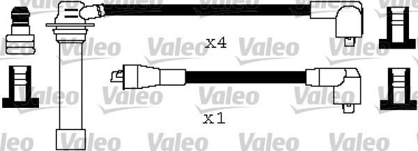 Valeo 346585 - Комплект проводів запалювання autocars.com.ua