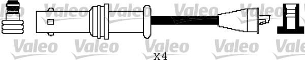 Valeo 346586 - Комплект проводов зажигания autodnr.net