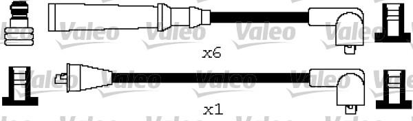 Valeo 346588 - Комплект проводів запалювання autocars.com.ua