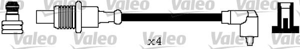 VALEO 346613 - Комплект проводів запалювання autocars.com.ua