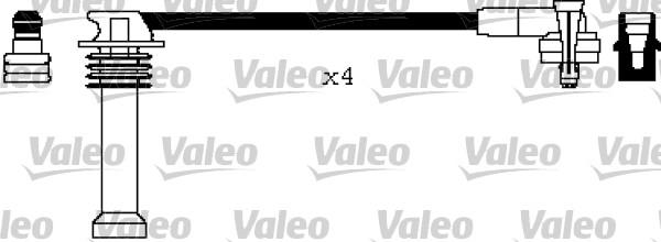 Valeo 346615 - Комплект проводів запалювання autocars.com.ua