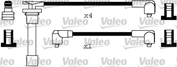 Valeo 346626 - Комплект проводів запалювання autocars.com.ua