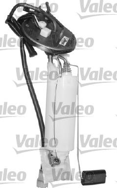 Valeo 347011 - Модуль паливного насоса autocars.com.ua