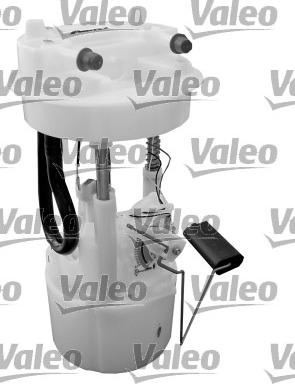 Valeo 347012 - Модуль паливного насоса autocars.com.ua