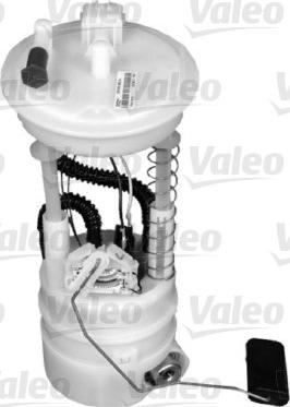 Valeo 347135 - Модуль паливного насоса autocars.com.ua