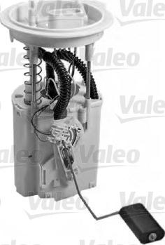 Valeo 347141 - Модуль паливного насоса autocars.com.ua