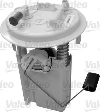 Valeo 347 504 - Датчик, уровень топлива avtokuzovplus.com.ua