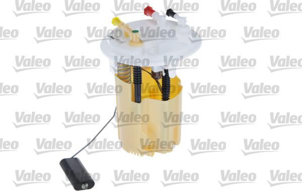 Valeo 347539 - Датчик, уровень топлива avtokuzovplus.com.ua