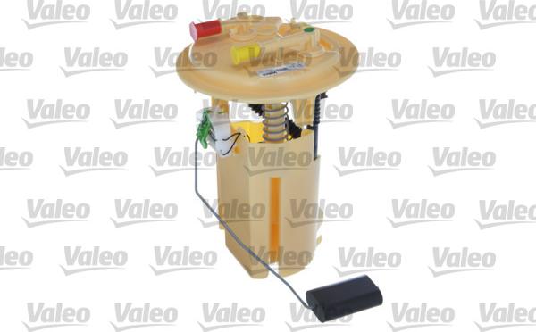 Valeo 347544 - Датчик, уровень топлива avtokuzovplus.com.ua