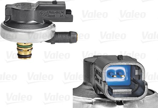 VALEO 348008 - Форсунка дизельна, розпилювач і утримувач autocars.com.ua