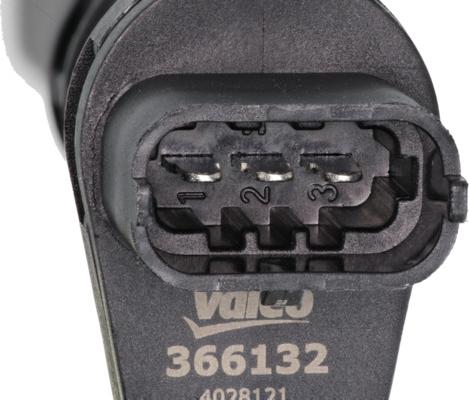 Valeo 366132 - Датчик скорости, спидометр autodnr.net