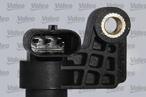 Valeo 366157 - Датчик імпульсів, колінчастий вал autocars.com.ua