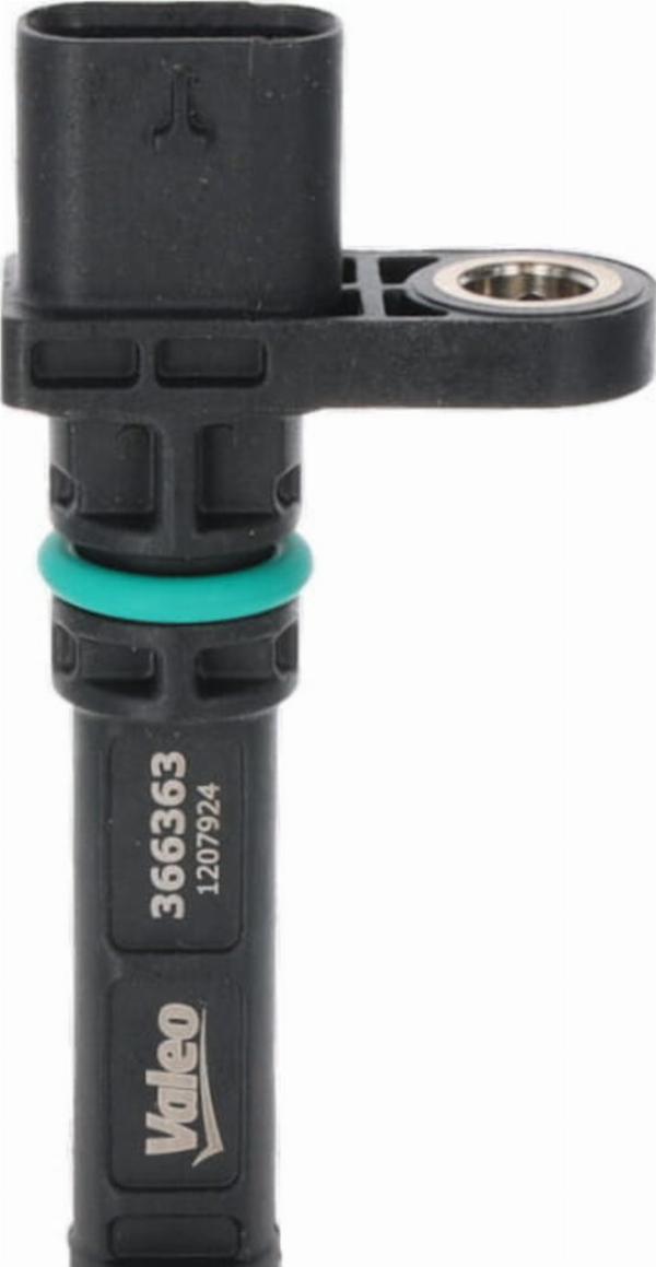 VALEO 366363 - Датчик імпульсів, колінчастий вал autocars.com.ua