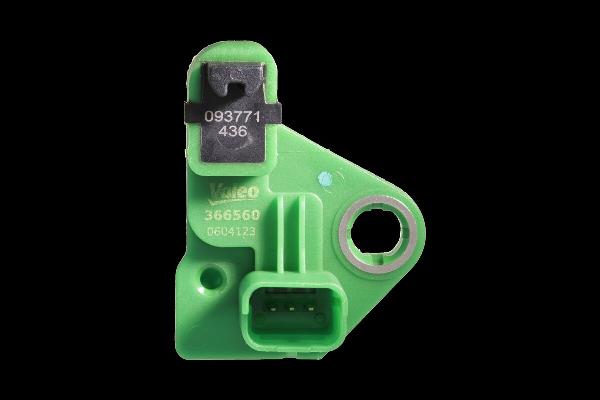 VALEO 366560 - Датчик імпульсів, колінчастий вал autocars.com.ua