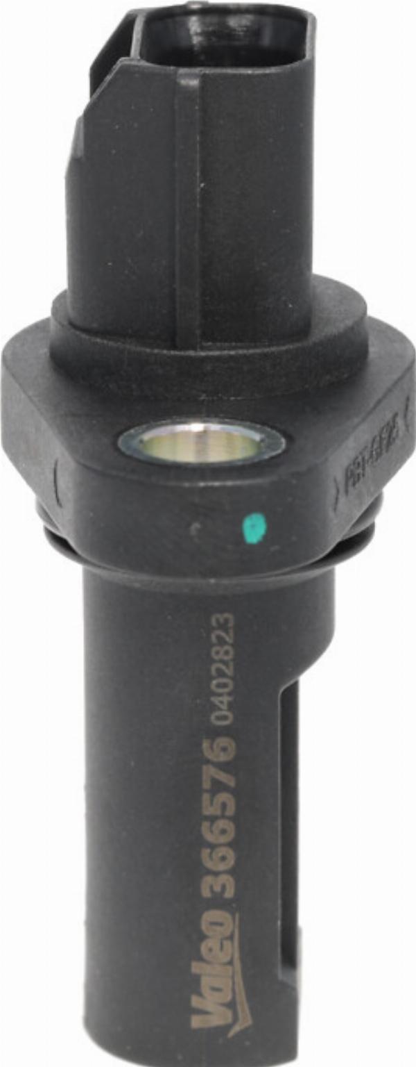 VALEO 366576 - Датчик імпульсів, колінчастий вал autocars.com.ua