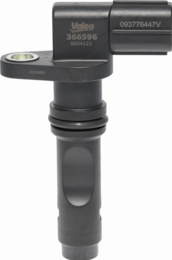 VALEO 366596 - Датчик імпульсів, колінчастий вал autocars.com.ua