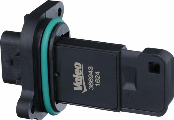 VALEO 366943 - Датчик потоку, маси повітря autocars.com.ua