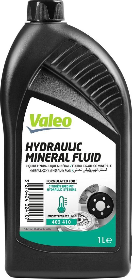 VALEO 402410 - Центральне гідравлічне масло autocars.com.ua