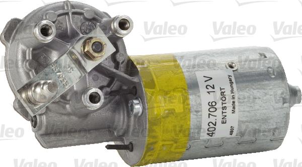 Valeo 402706 - Двигатель стеклоочистителя autodnr.net