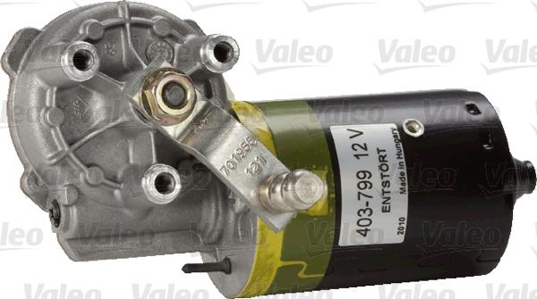 Valeo 403799 - Двигатель стеклоочистителя autodnr.net
